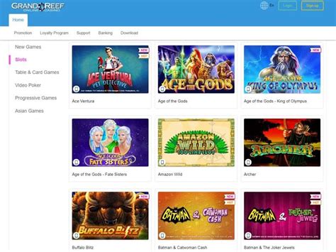 grand reef casino instant play.
